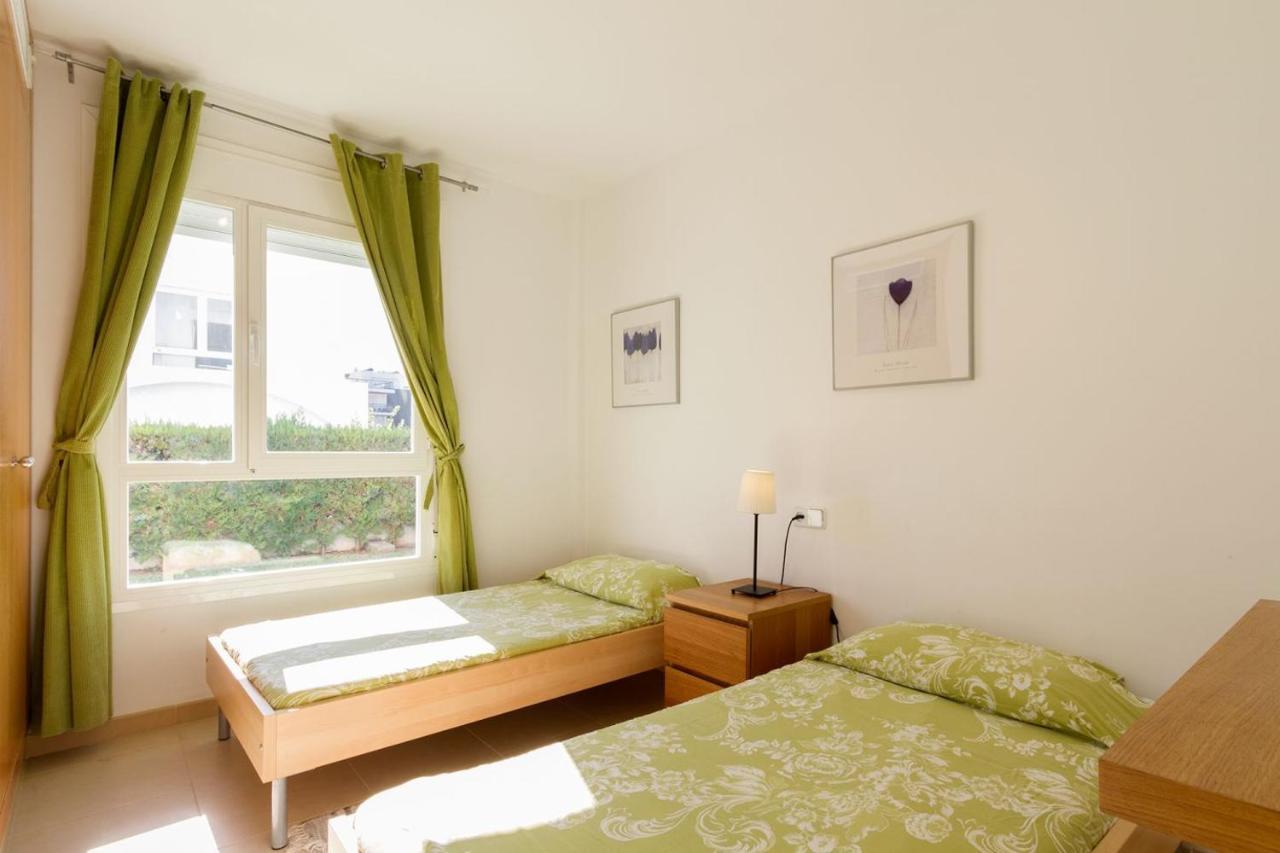 Ground Floor With Private Garden Bellresguard Apartment Port de Pollenca Bagian luar foto